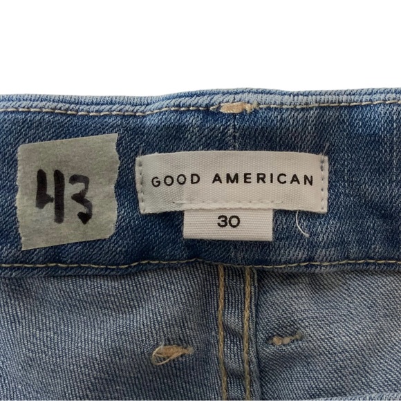 Good American GOOD LEGS SKINNY JEANS - Picture 5 of 11